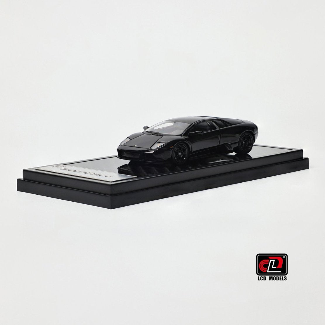 LCD 1:64 Lamborghini Murcielago Black LCD64046-BL