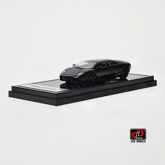 LCD 1:64 Lamborghini Murcielago Black LCD64046-BL