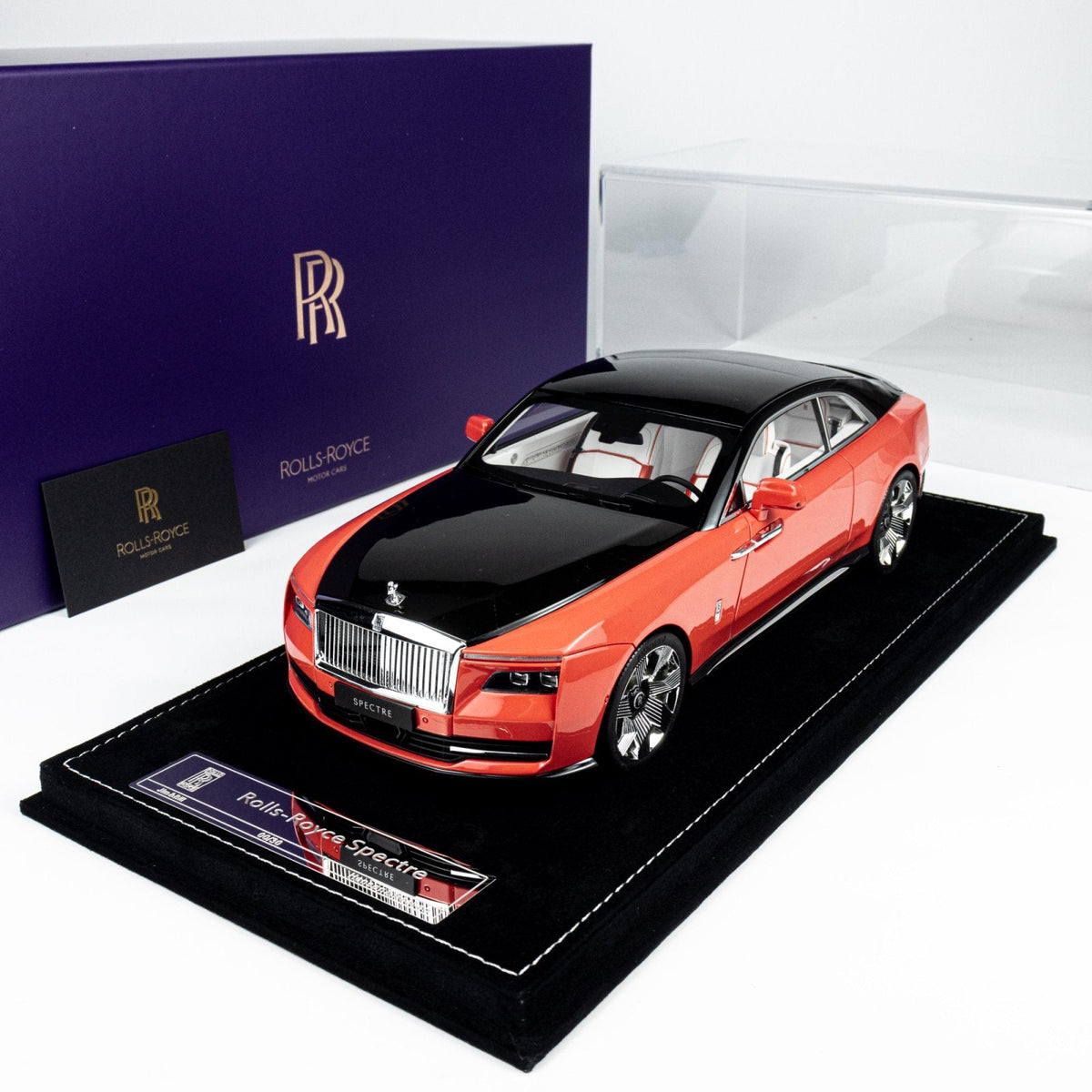 [Backorder] HH Model 1:18 Rolls-Royce Spectre (11 Colours)