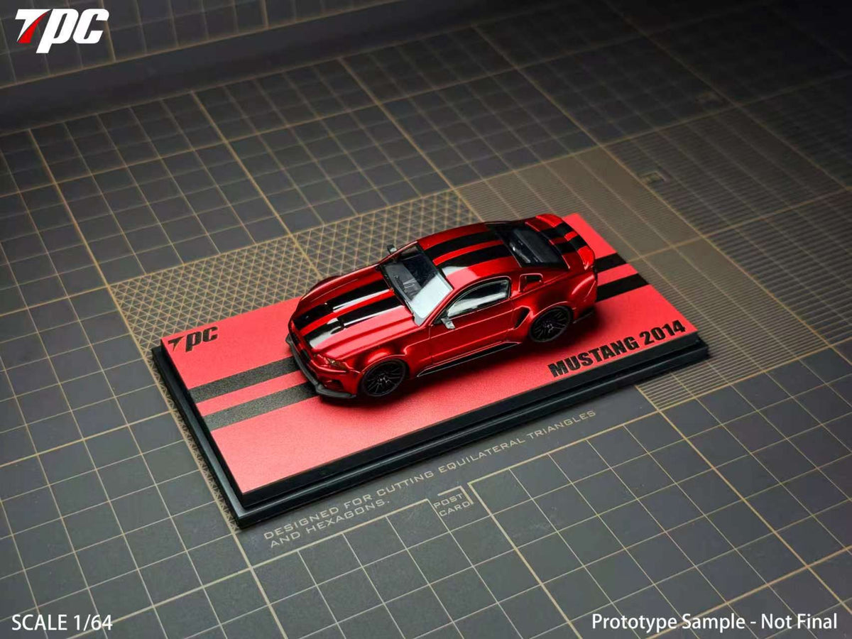 [Preorder] TPC 1:64 Mustang 2024 (4 Colours)
