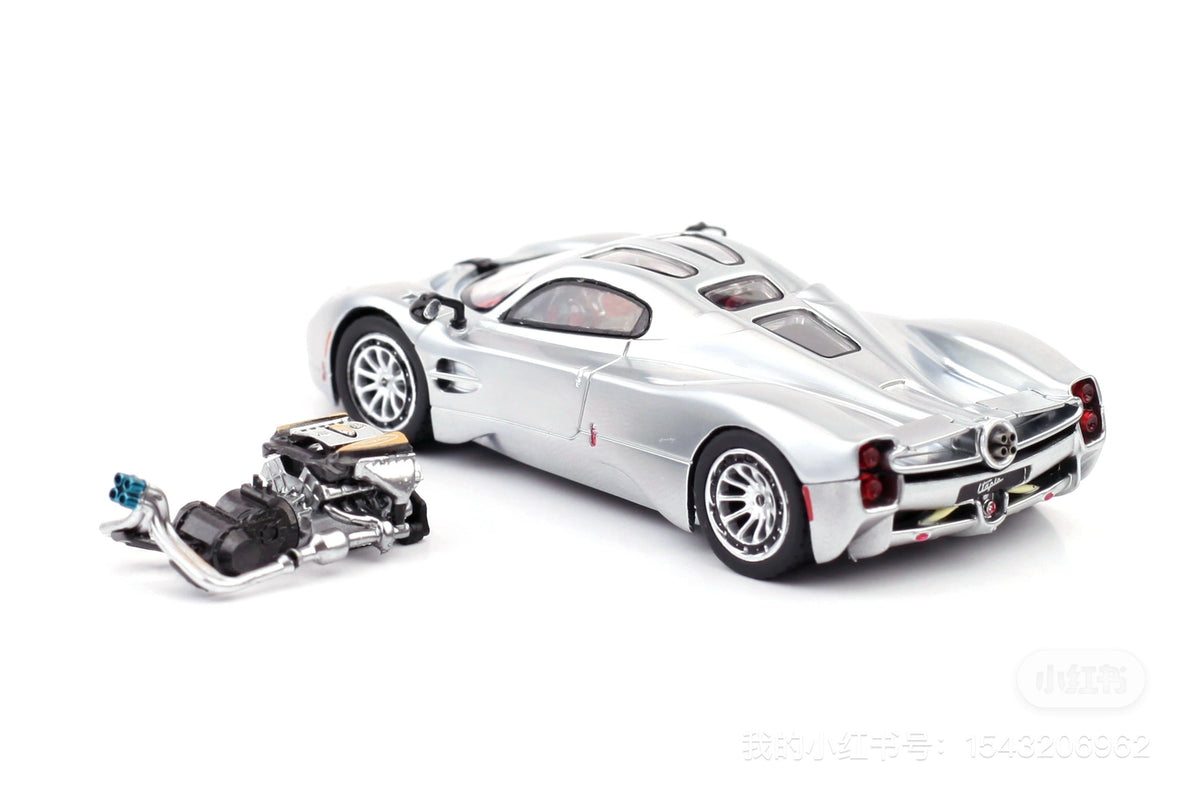 Hone Model 1:64 Pagani Utopia with Resin Engine (3 Colours)