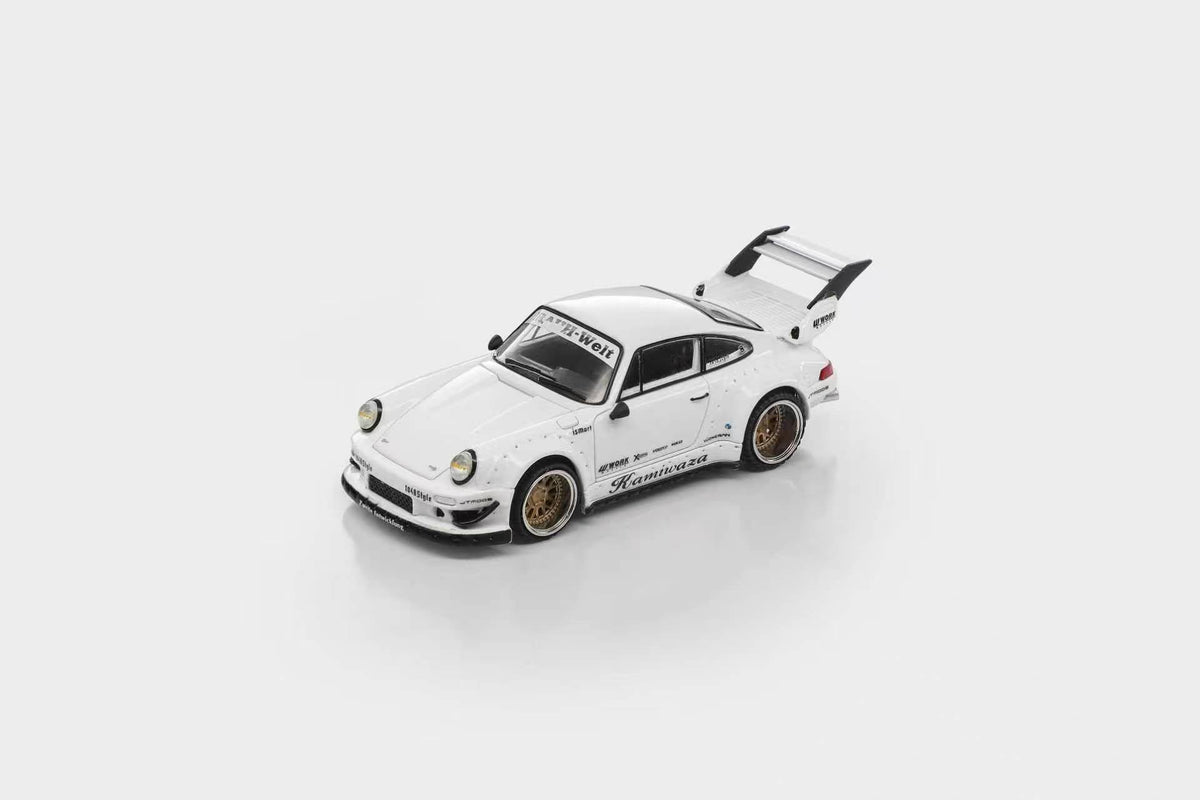 [Preorder] Model Model 1:64 Porsche RWB 930 Kamiwaza White MM64-RWB930-002