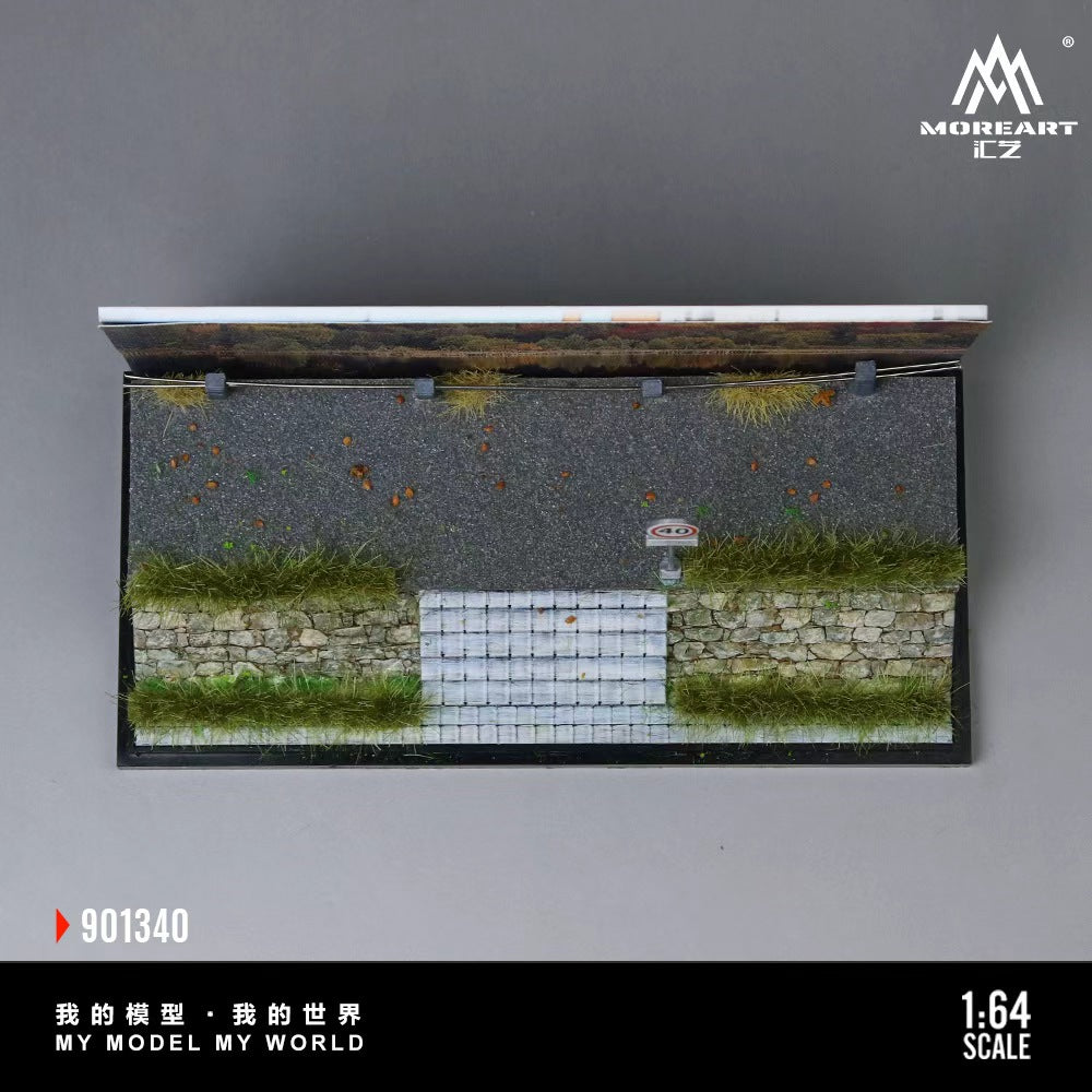 [Preorder] MoreArt 1:64 The Water-side village Road MO901340