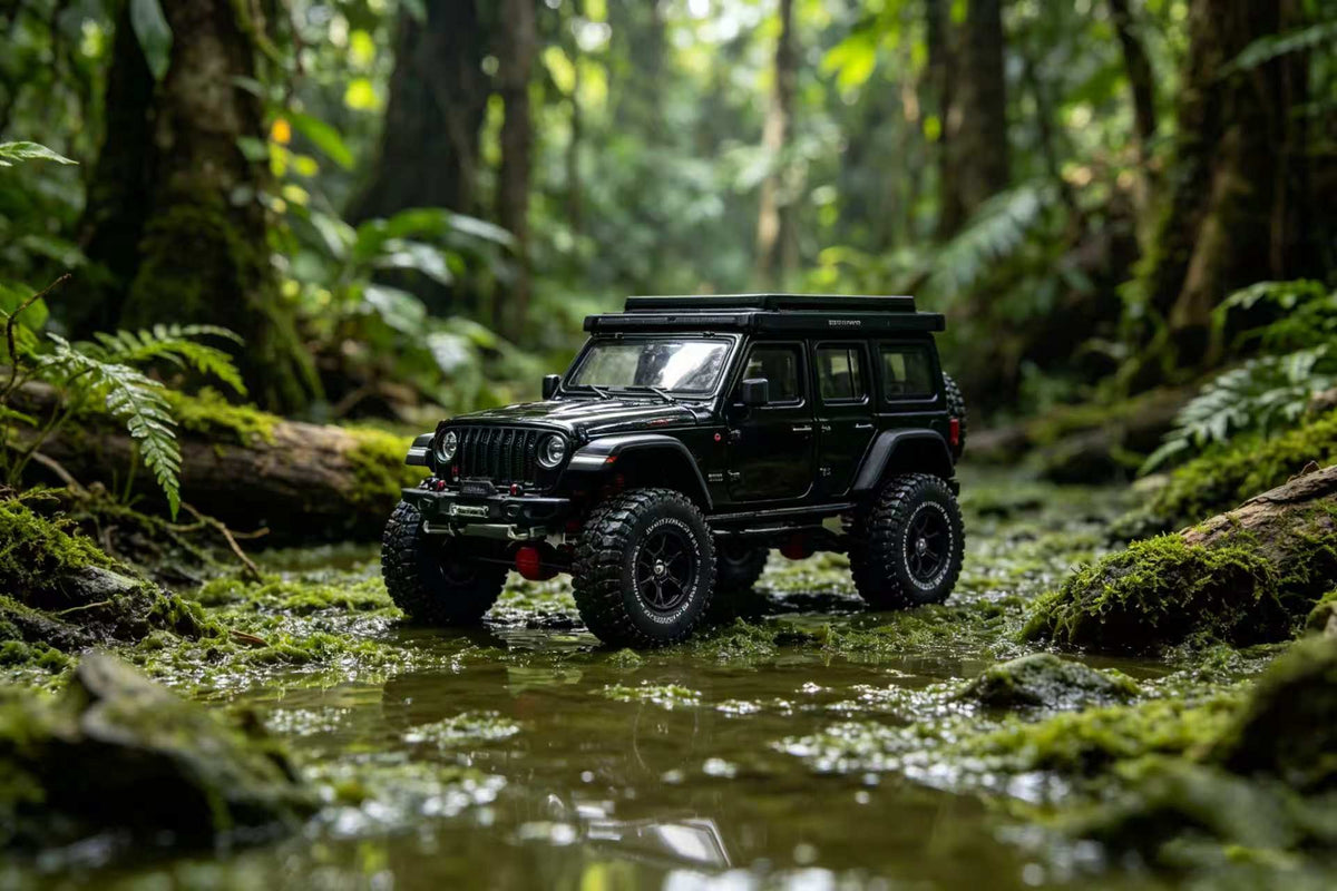 [Preorder] GCD 1:64 Jeep Wrangler - LHD 2024 (2 Colours) KS-102-648/KS-102-649