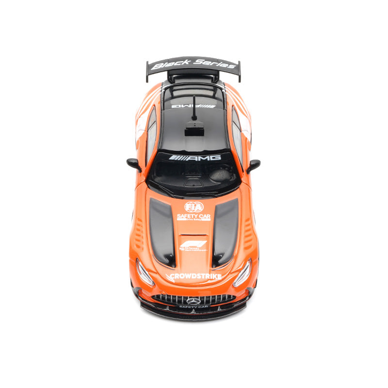 [Preorder] HappyCar 1:64 Mercedes AMG F1 SAFETYCAR Orange ME-02