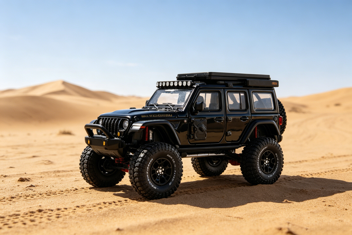[Preorder] GCD 1:64 Jeep Wrangler - LHD 2024 (2 Colours) KS-102-648/KS-102-649