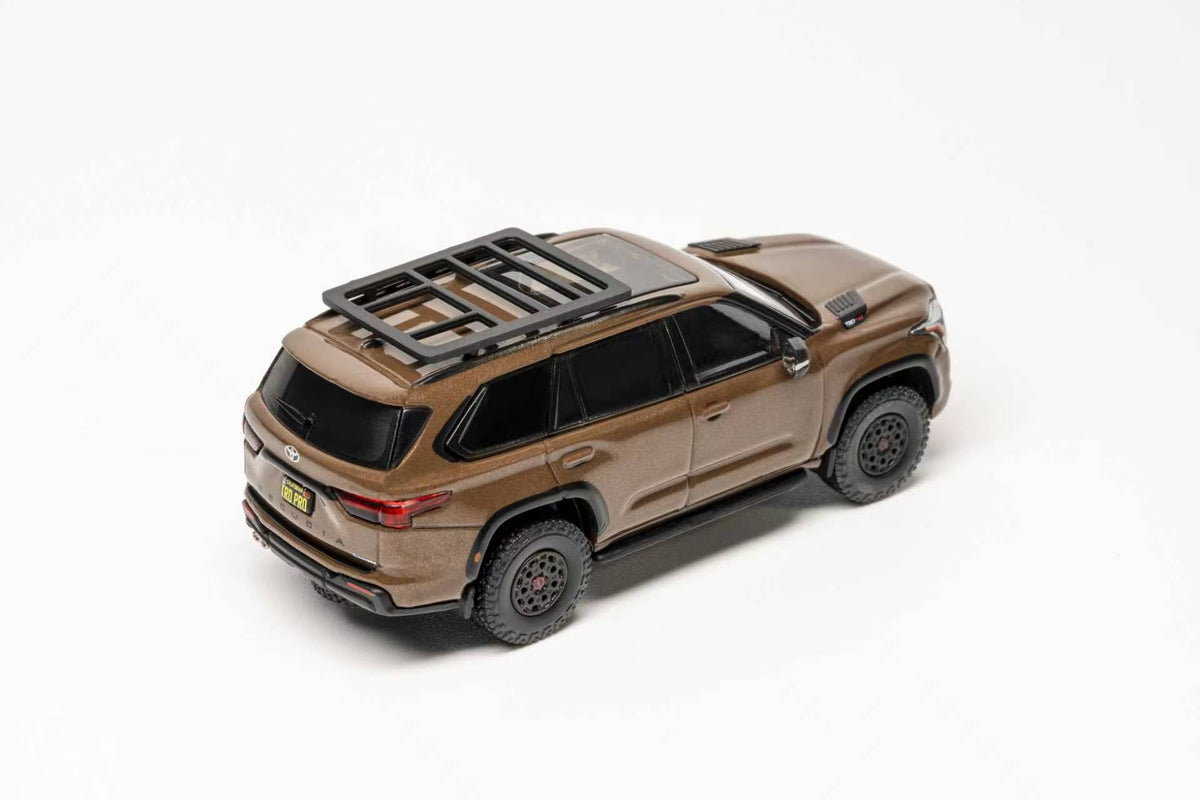 [Preorder] GCD 1:64 Toyota SEQUOIA TRD PRO LHD (2 Colours) KS-068-585/KS-068-683