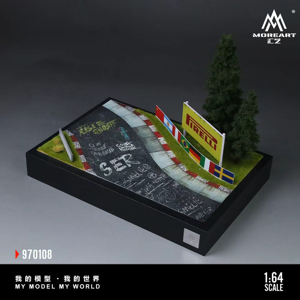 MoreArt 1:64 NURBURGRING TRACK O3 MODEL MO970108