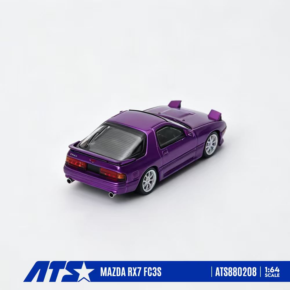 [Preorder] ATS Model 1:64 Mazda RX-7 FC3S (2 Colours) ATS880208/ATS880210