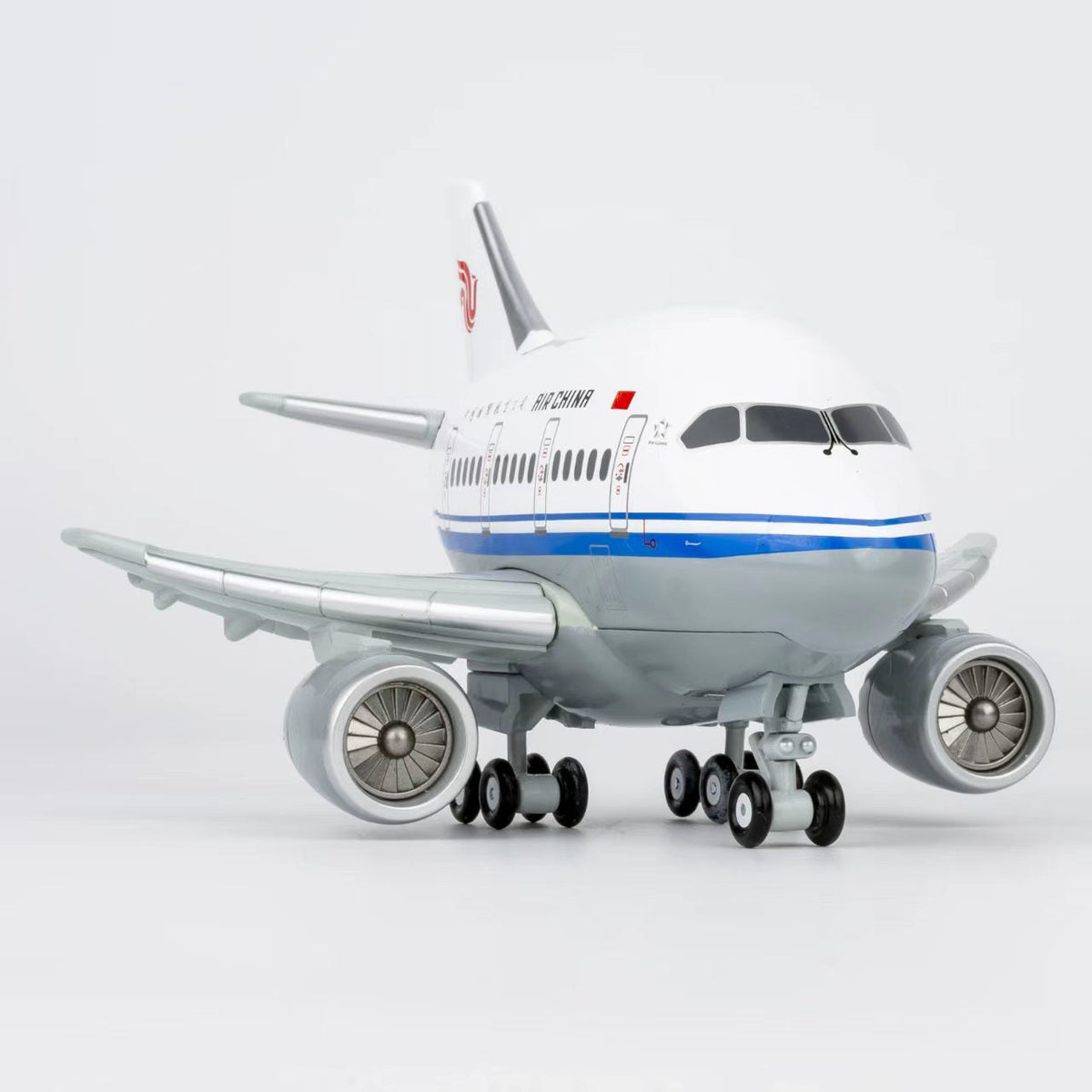 Fortune Leopard Boeing 787 Cartoon Airplane (3 Variants) FO60001/FO60002/FO60003