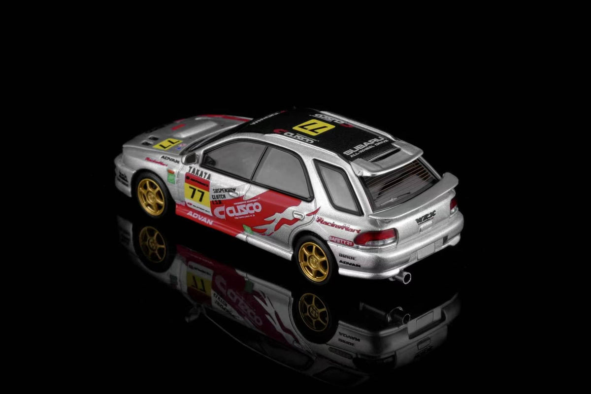 [Preorder] MOTORHELIX 1:64 Subaru lmpreza Wagon WRX STi Version VI M67109/M67110 (2 Variants)