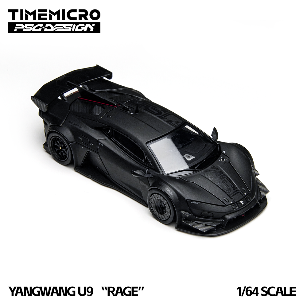 [Preorder] TimeMicro × PSC DESIGN 1:64 BYD YANGWANG U9 "RAGE" (2 Colours) TM648801/TM648802