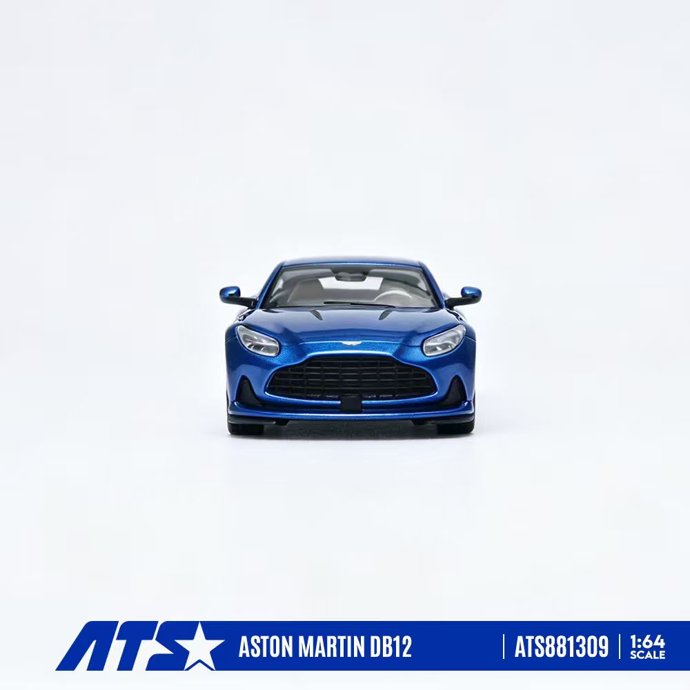 [Preorder] ATS Model 1:64 Aston Martin DB12 Metal Blue/Purple (2 Colours) ATS881309/ATS881310