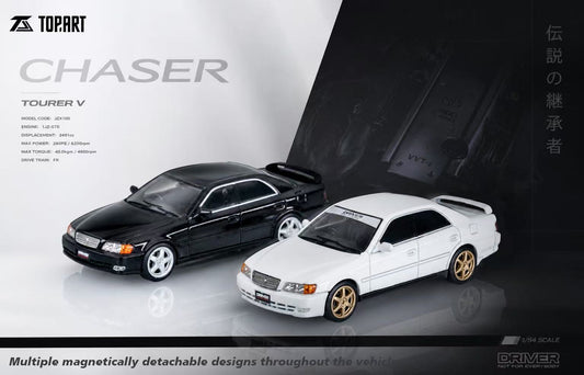 [Preorder] TOPART 1:64 Toyota JZX100 Chaser (2 Colours)