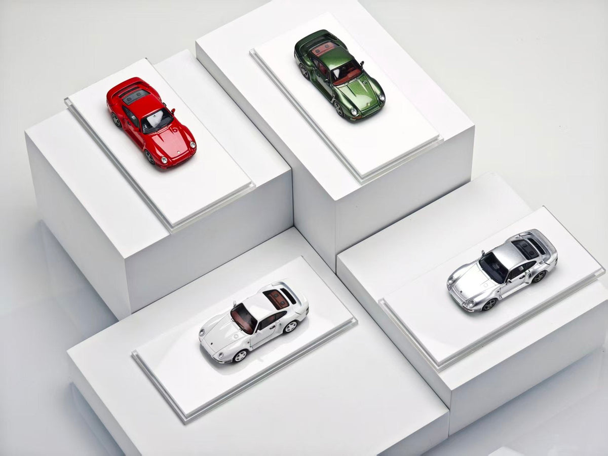 [Preorder] Zincit Model 1:64 Porsche 959 (4 Colours)