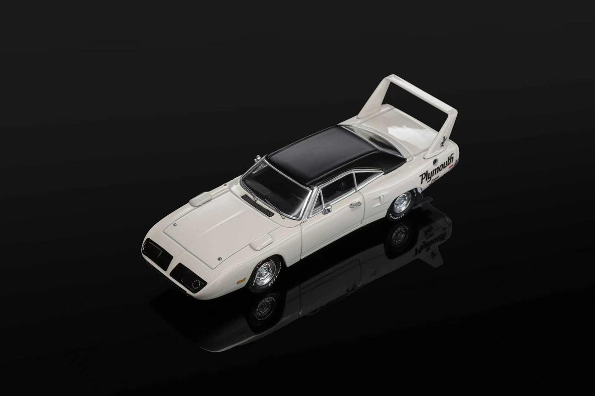 [Preorder] Mirage 1:64 Plymouth Superbird (4 Colours)