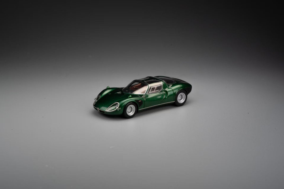 [Preorder] Car's Lounge x Motor Gallery 1:64 1967 Alfa Romeo 33 Stradale (5 Colours)