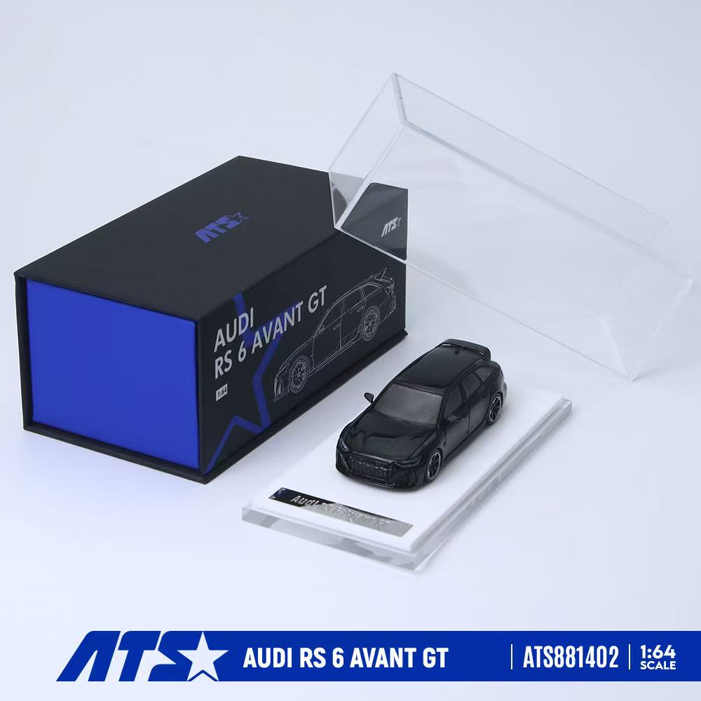 [Preorder] ATS Model 1:64 Audi RS 6 Avant GT (2 Colours) ATS881402/ATS881403