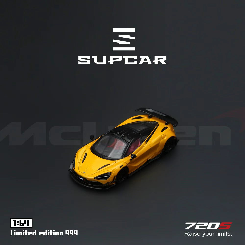 SUPCAR 1:64 McLaren 720S (3 Colours)