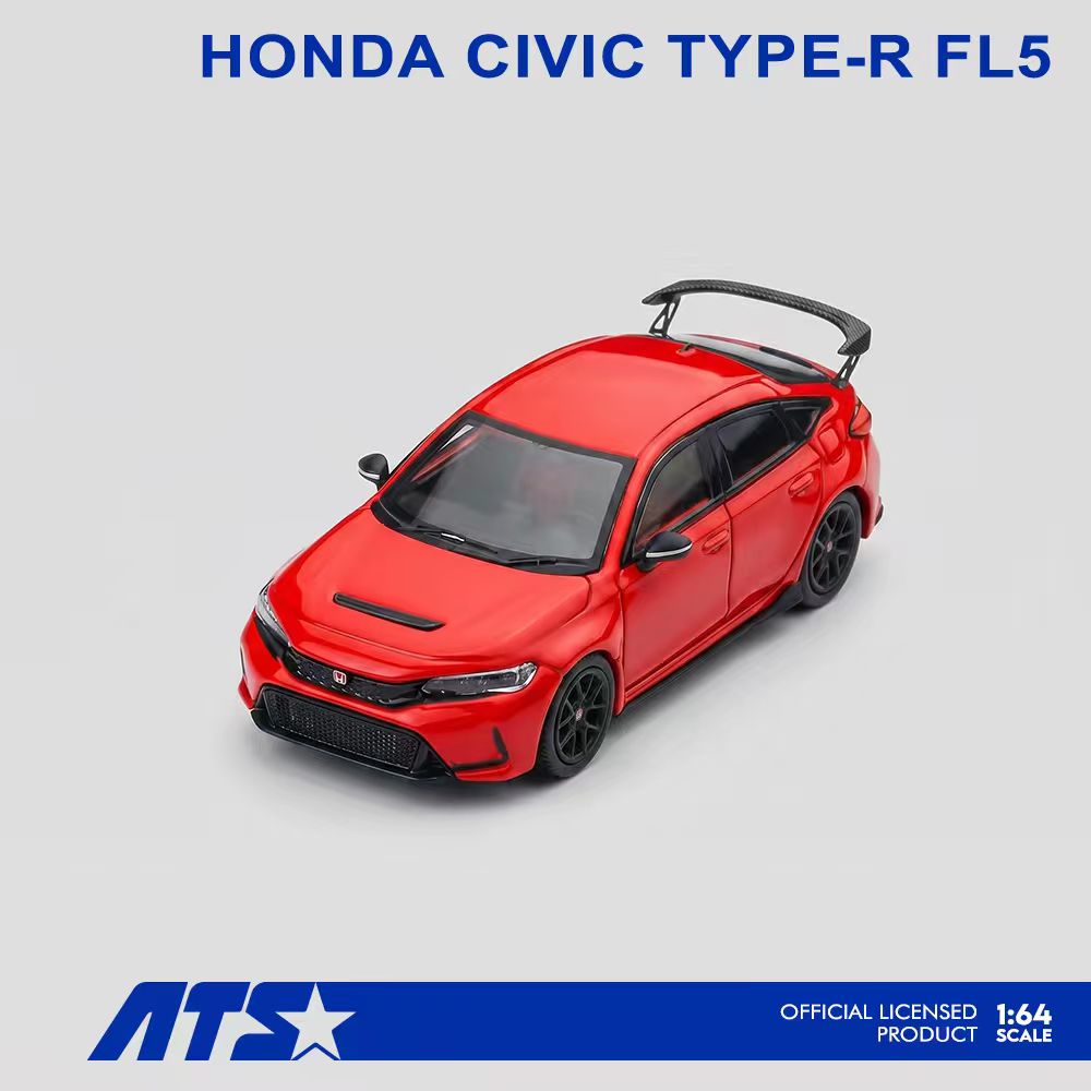 [Preorder] ATS Model 1:64 Honda Civic Type-R FL5 (2 Colours) ATS880501/ ATS880502