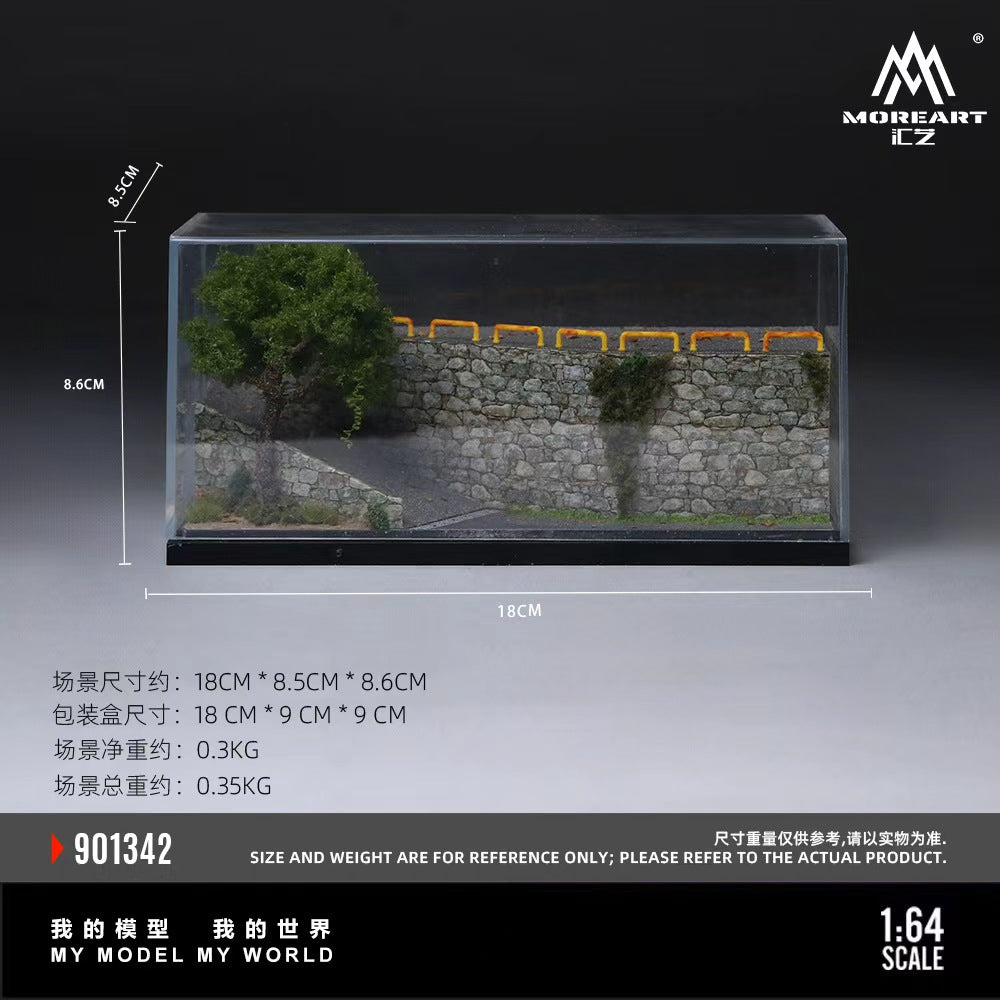 [Preorder] MoreArt 1:64 The Old Neighborhood's slope Scene MO901342