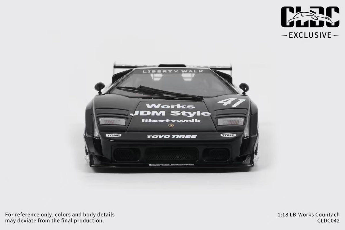 [Preorder] GT Spirit 1:18 LB-Works Countach CLDC042