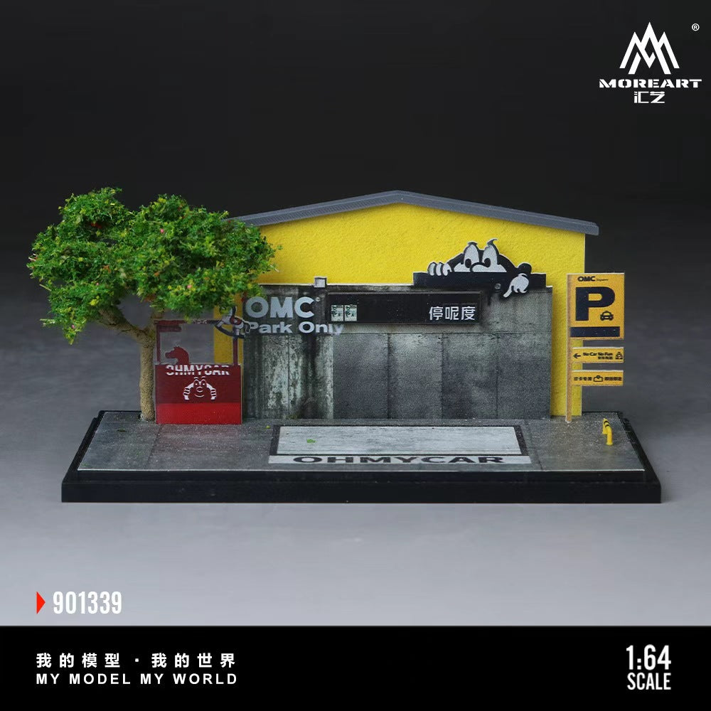 [Preorder] MoreArt 1:64 OMC FAMOUS TOURIST SPOT MO901339