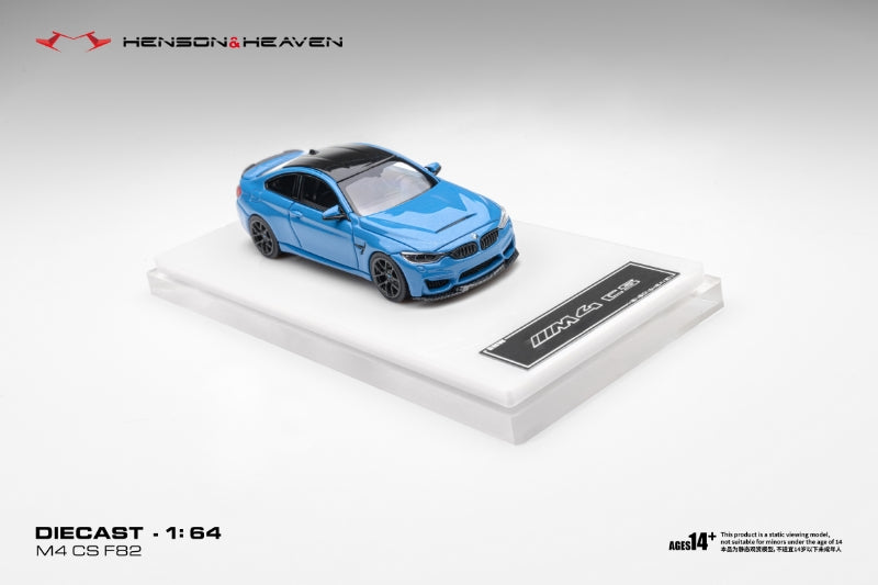 [Preorder] HH Model 1:64 BMW F82 M4cs (2 Colours)