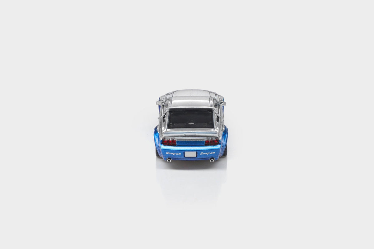 [Preorder] ModelModel 1:64 Pandem Mustang Blue Silver MM64-PM-009