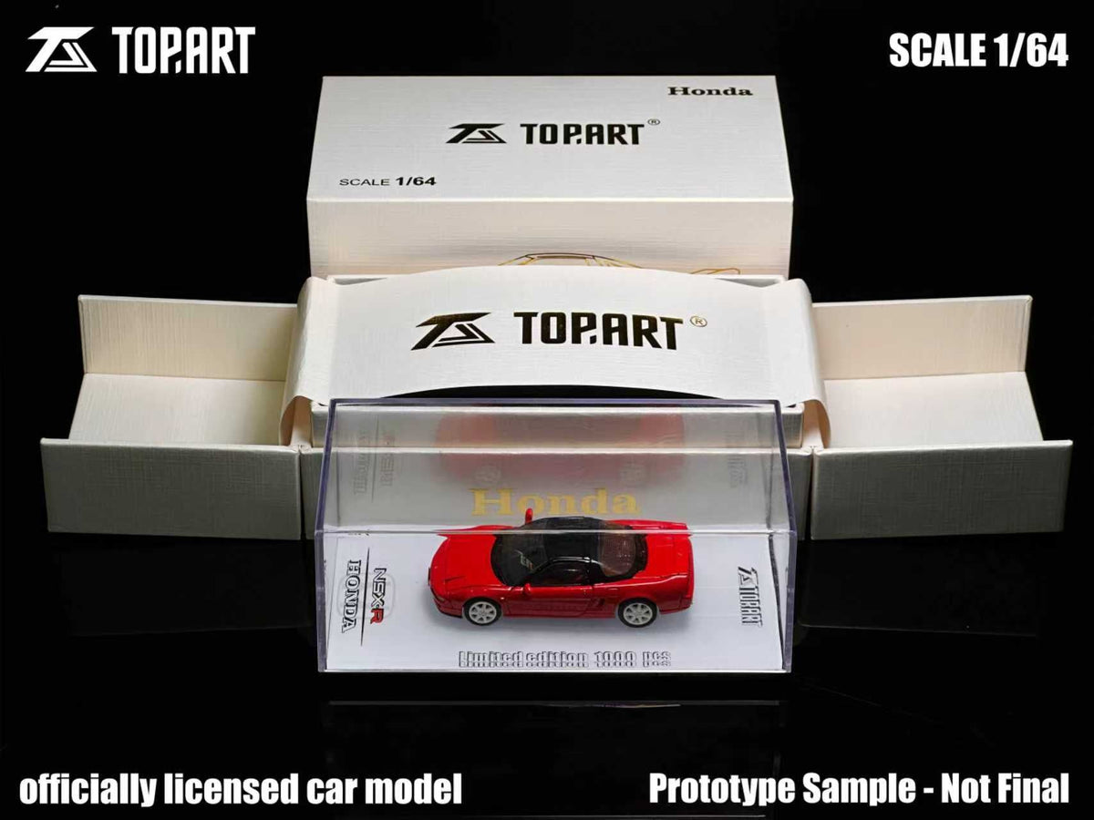 [Preorder] TOPART 1:64 Honda NSX-R (NA1) 1992-95 Fully Open Standard Red TAO640009