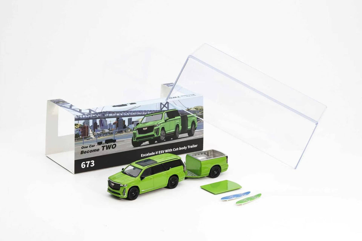 Shadow Pro 1:64 Cadillac Escalade SUV (4 Colours)