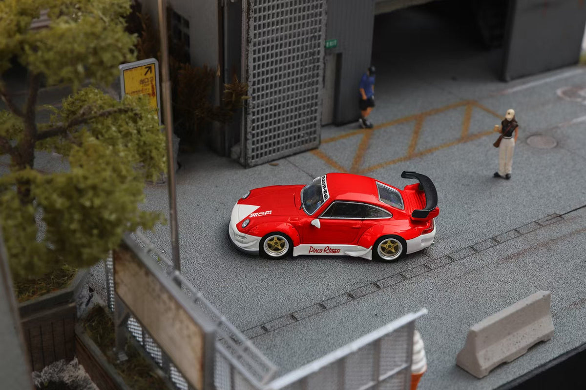 [Preorder] Star Model 1:64 Porsche Rauh-Welt Widebody Modified RWB993 (3 Versions)