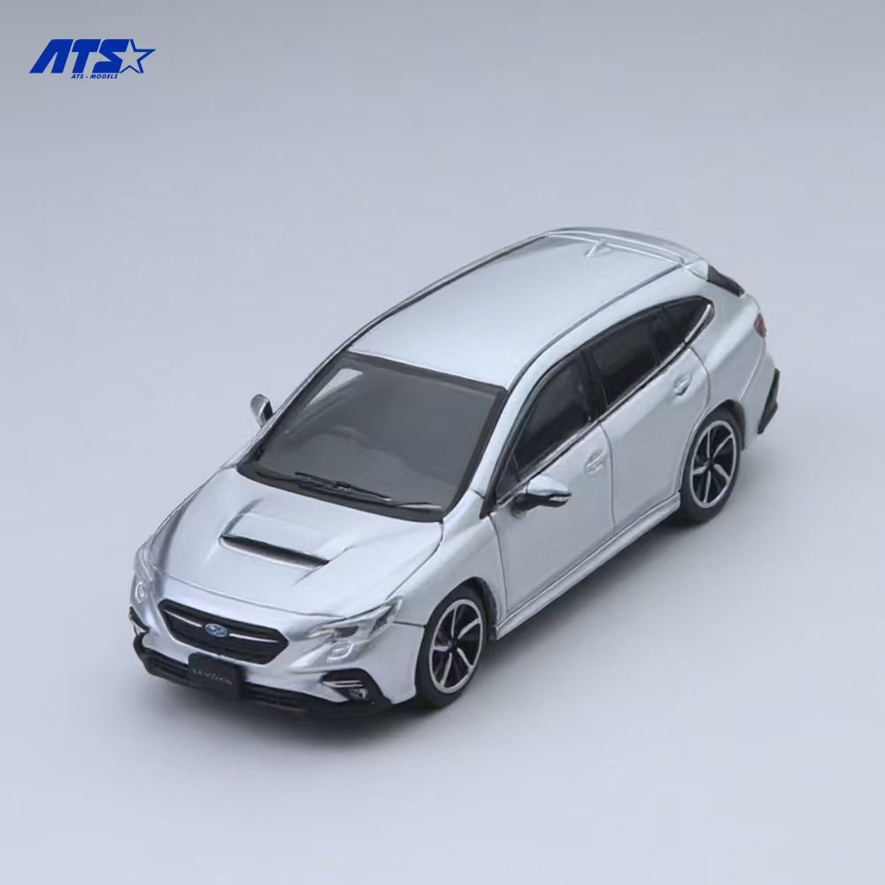 [Preorder] ATS Model 1:64 Subaru LEVORG - Silver Gray ATS880303