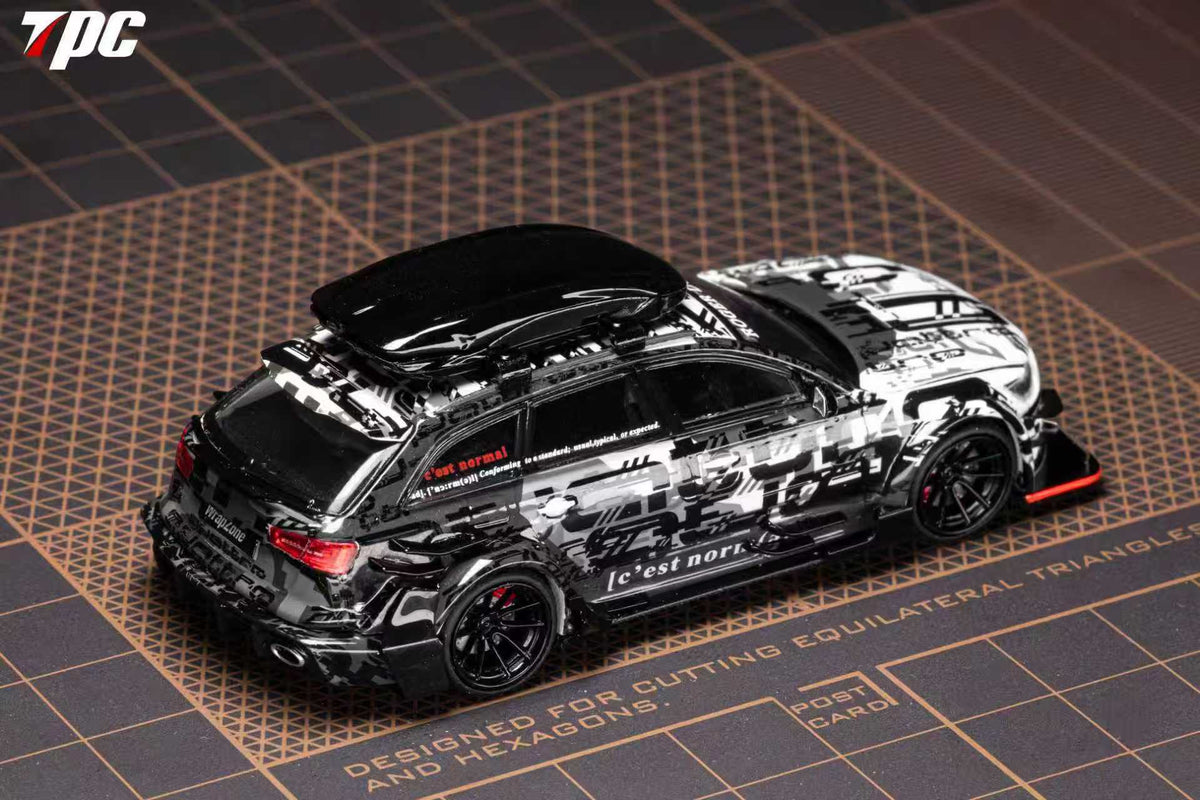 [Preorder] TPC 1:64 Audi RS6 Snow Version (2 Colours)