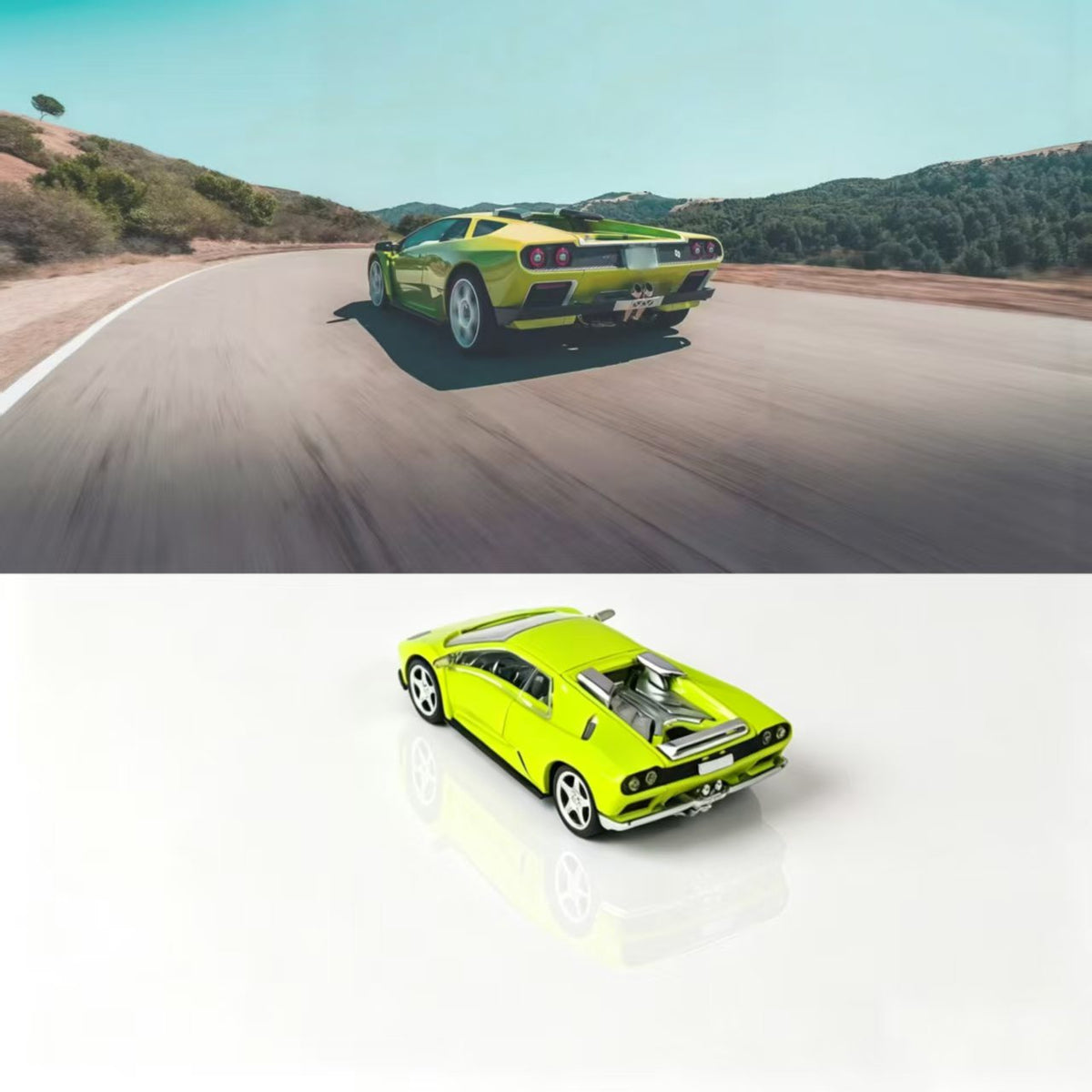 [Preorder] Rhino Model 1:64 Lamborghini Diablo "Eccentrica" (2 Colours)
