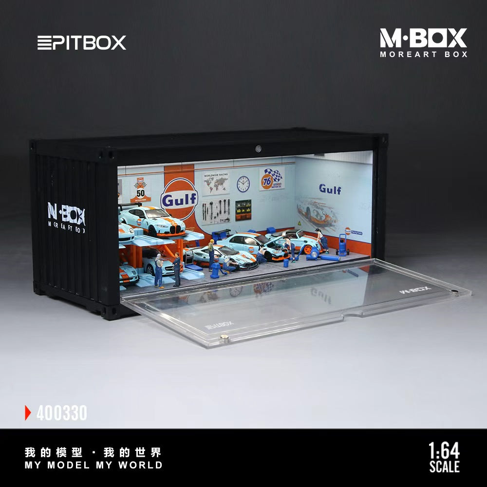 [Preorder] MBOX 1:64 Gulf Maintenance Workshop MB400330