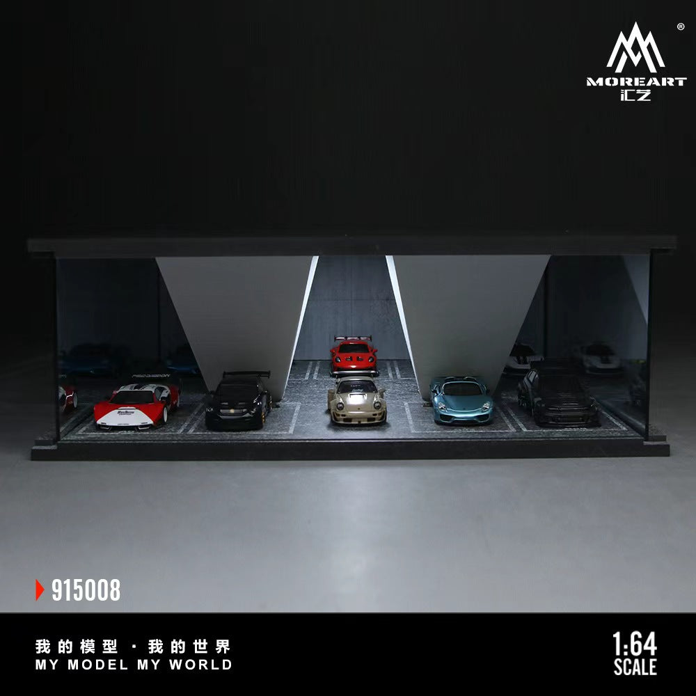[Preorder] MoreArt 1:64 UNDERGROUND PARKING GARAGE SCENE 08 MO915008