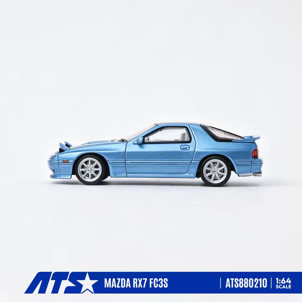 [Preorder] ATS Model 1:64 Mazda RX-7 FC3S (2 Colours) ATS880208/ATS880210