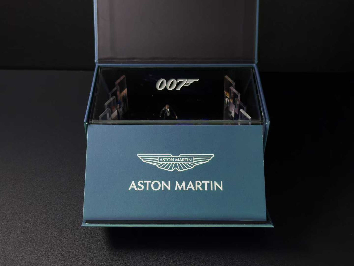 [Preorder] 007 1:64 Aston Martin DB5 With scene poster and gift box (10 Versions)