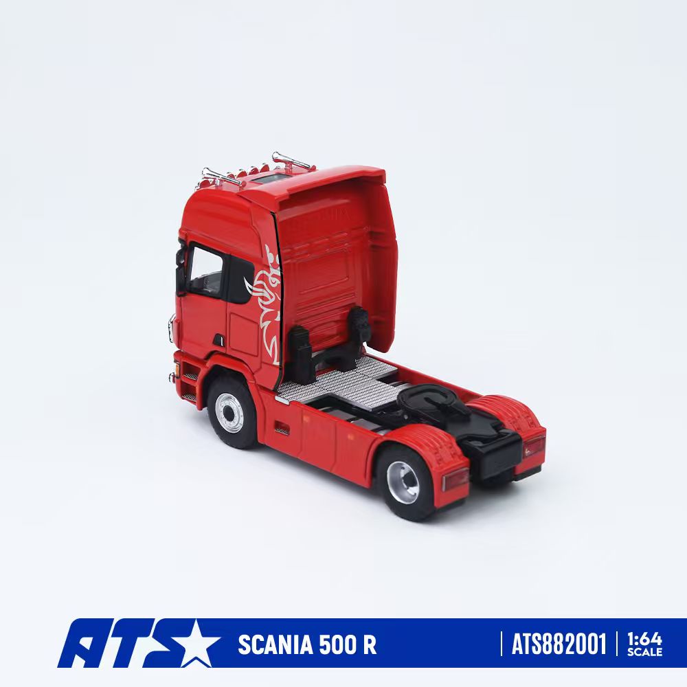 [Preorder] ATS 1:64 Scania 500R Red ATS882001