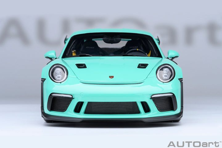 AUTOart 1:18 Porsche 911 (991.2) GT3 RS Mint Green 78181