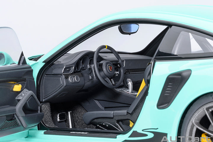 AUTOart 1:18 Porsche 911 (991.2) GT3 RS Mint Green 78181