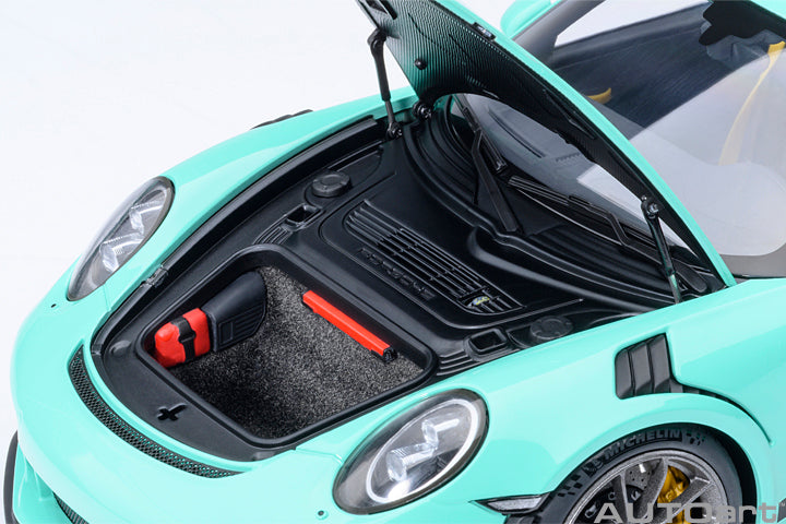 AUTOart 1:18 Porsche 911 (991.2) GT3 RS Mint Green 78181