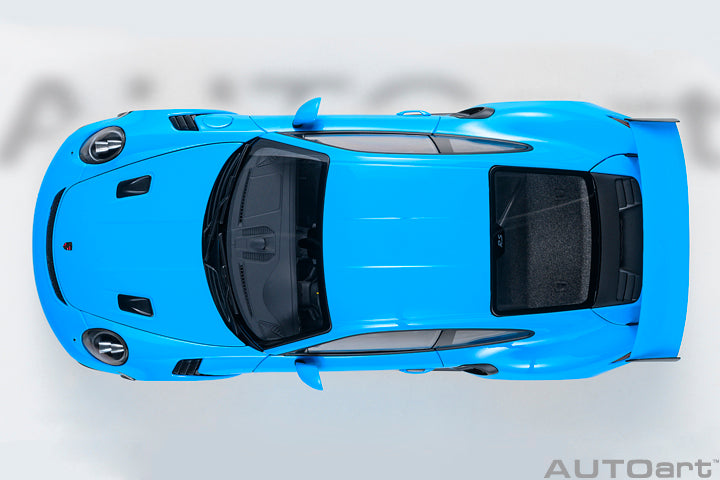 AUTOart 1:18 Porsche 911 (991.2) GT3 RS Riviera Blue 78182