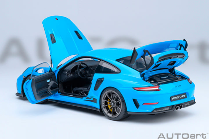 AUTOart 1:18 Porsche 911 (991.2) GT3 RS Riviera Blue 78182