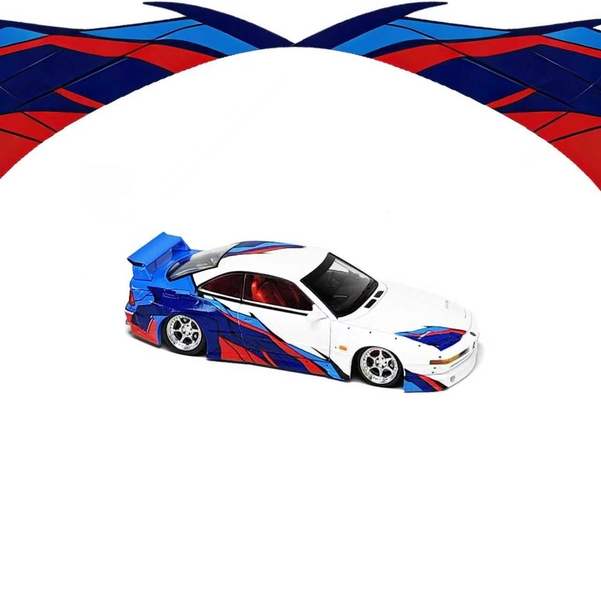 Rhino Model 1:64 BMW 850CSi E31 Widebody modified version (2 Colours)