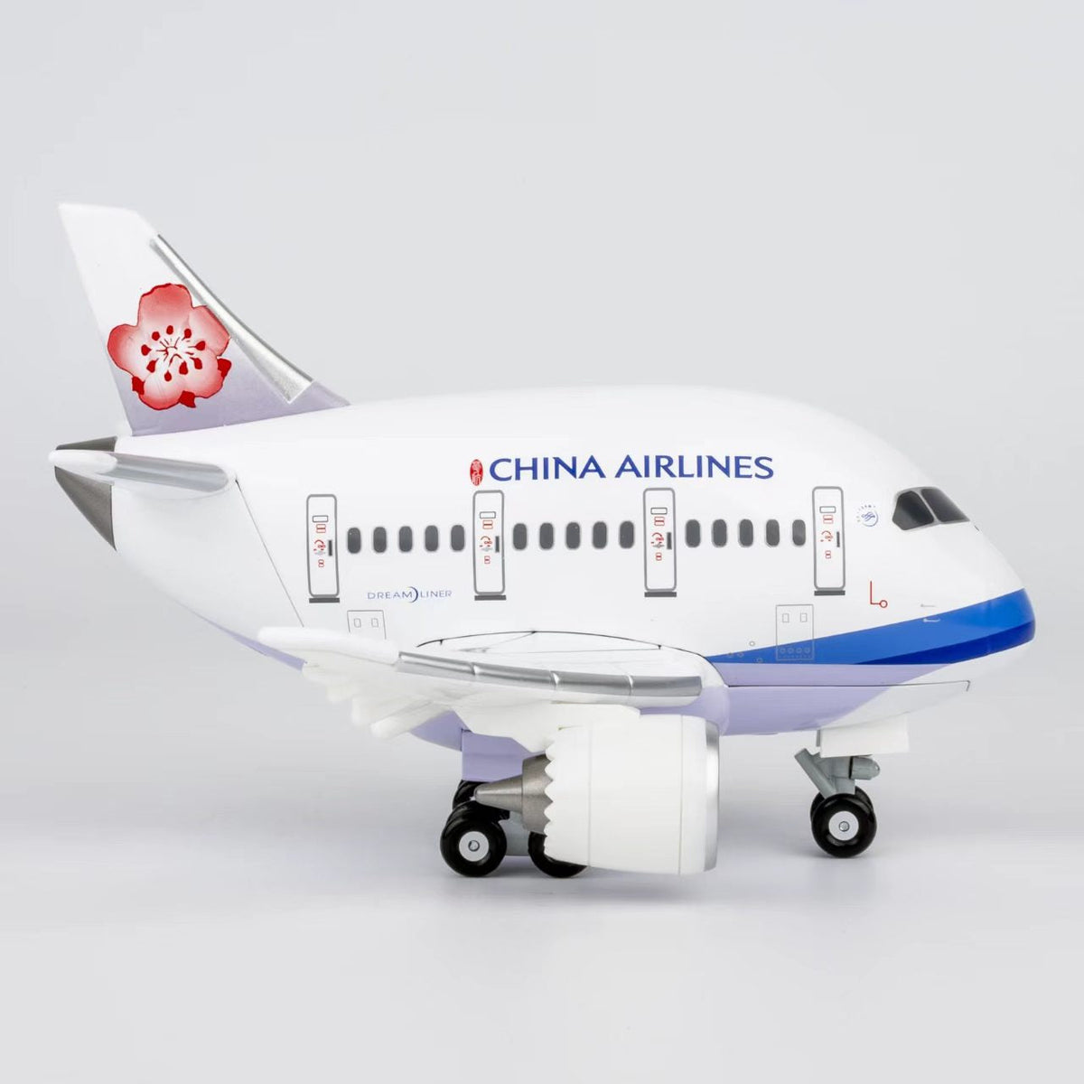 Fortune Leopard Boeing 787 Cartoon Airplane (3 Variants) FO60001/FO60002/FO60003