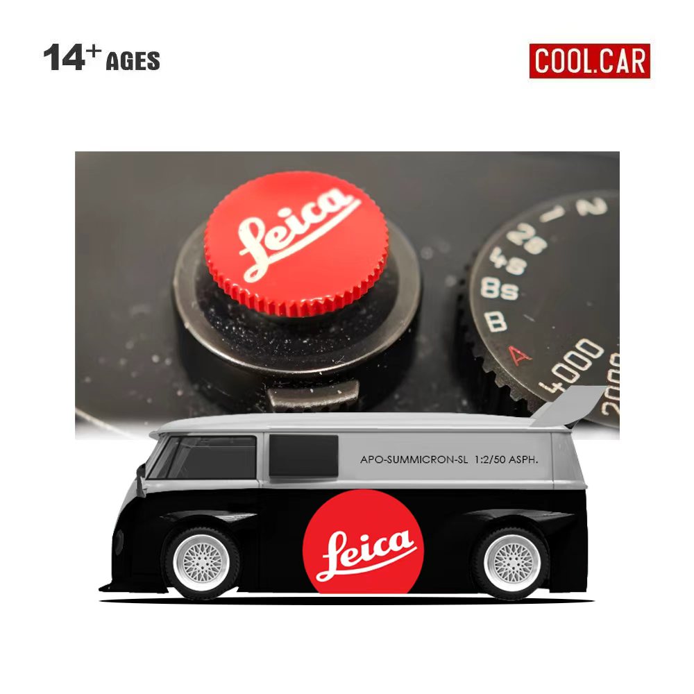 Cool Car 1:64 Volkswagen T1 Leica Livery CC642950
