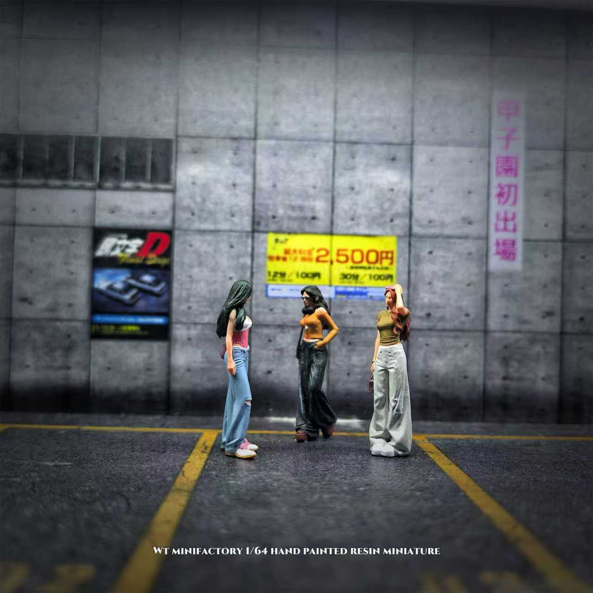 [Preorder] WT Minifactory 1:64 The Bag Girls Trio WT2026043011