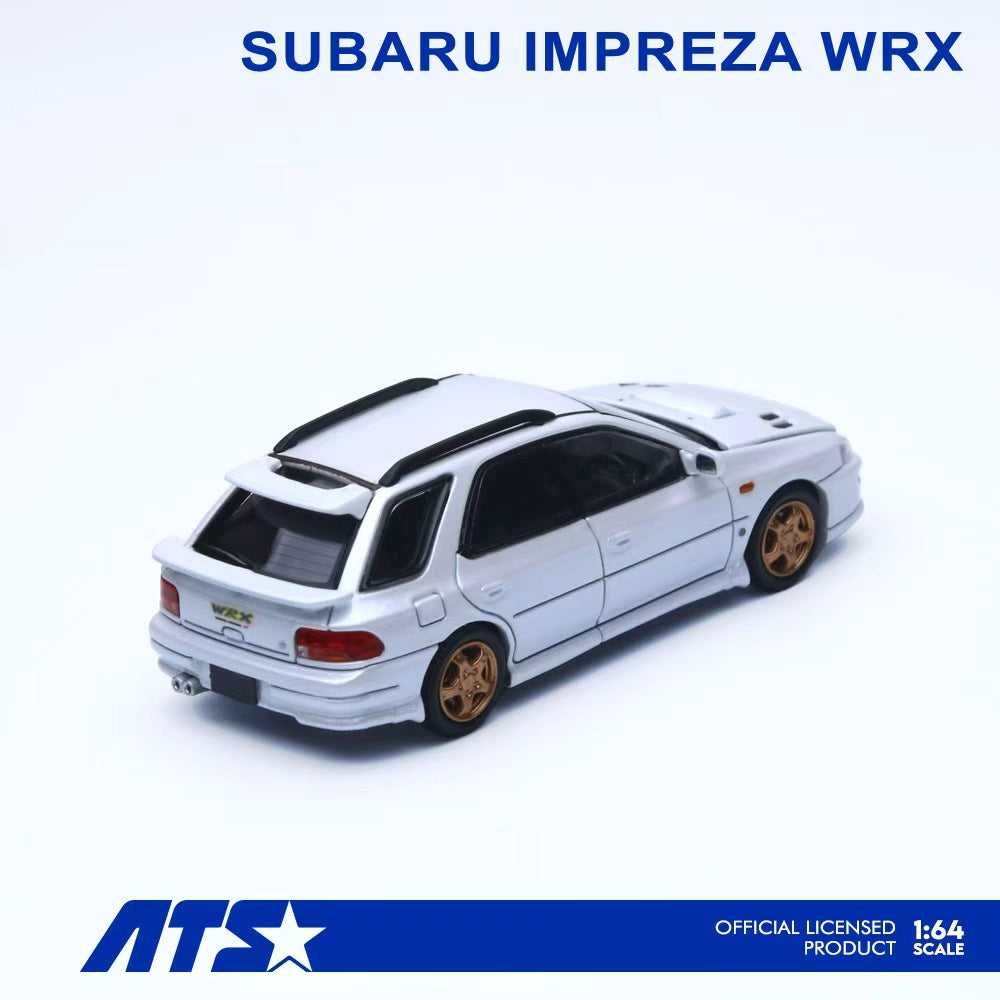 [Preorder] ATS Model 1:64 Subaru IMPREZA WRX (2 Colours) ATS881507/ATS881508
